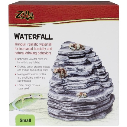Zilla Small Waterfall for Reptiles - 1 count