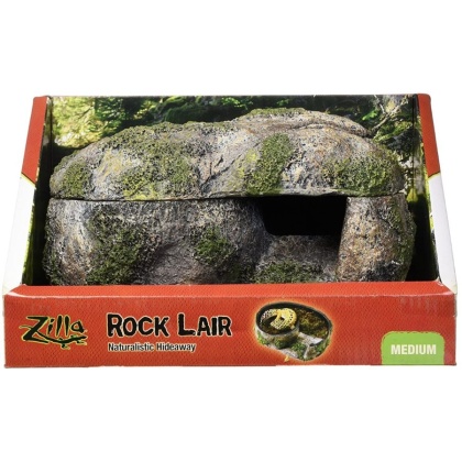 Zilla Rock Lair for Reptiles - Medium - (5.75\