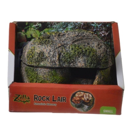 Zilla Rock Lair for Reptiles - Small - (5\