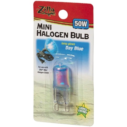 Zilla Mini Halogen Bulb - Day Blue - 50W