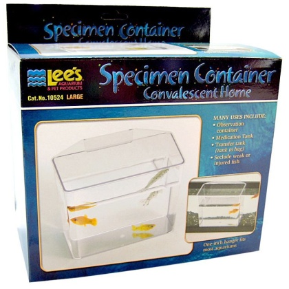 Lees Specimen Container Convalescent Home - Large - 7