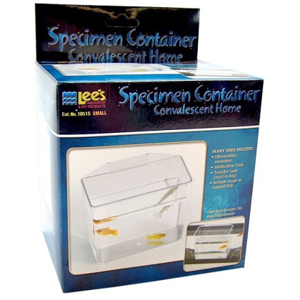 Lees Specimen Container Convalescent Home - Small - 5.1