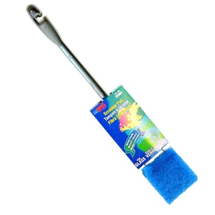 Lees Glass Scrubber with Long Handle - Glass Scrubber with 9