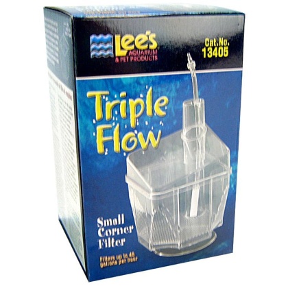 Lees Triple Flow Corner Filter - Small - 3.25