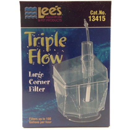 Lees Triple Flow Corner Filter - Large - 4