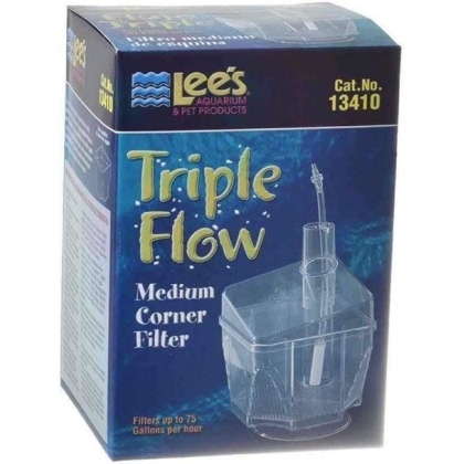 Lees Triple Flow Corner Filter - Medium - 3.5