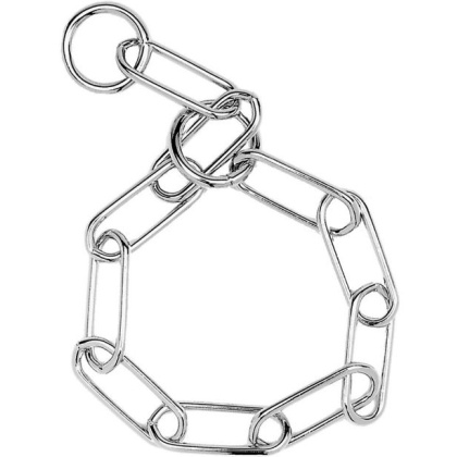 Coastal Pet Herm Sprenger Fur Saver Link Dog Chain Training Collar 4.0mm - 25\