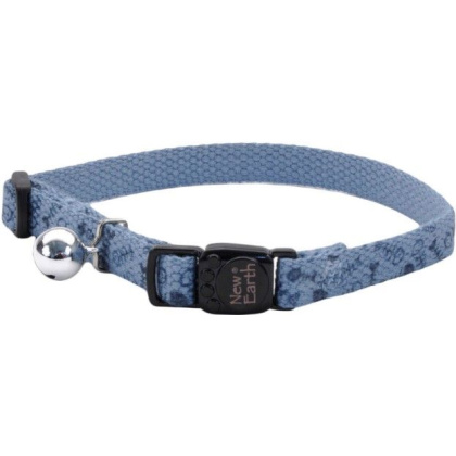Coastal Pet New Earth Soy Adjustable Cat Collar - Fish - 8-12\
