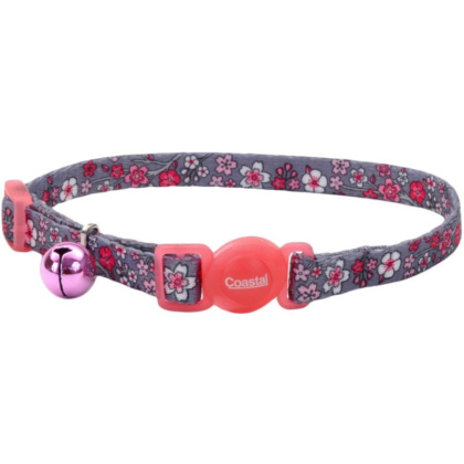 Coastal Pet Safe Cat Breakaway Collar Pink Cherry - 12\