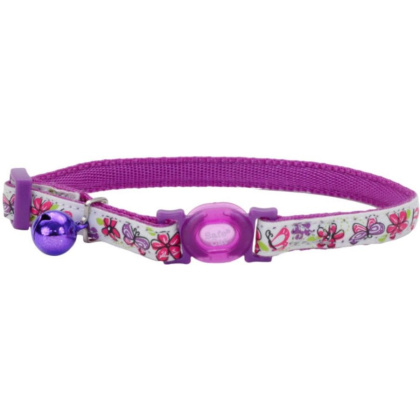 Coastal Pet Safe Cat Glow in the Dark Adjustable Collar Butterfly - 12\