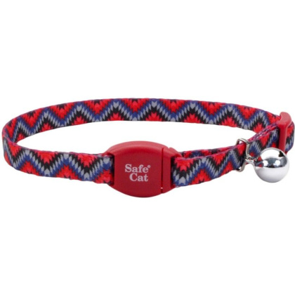 Coastal Pet Safe Cat Breakaway Collar Collar Maroon Diamond - 12\