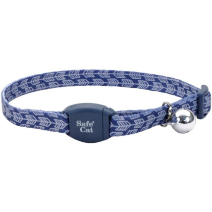 Coastal Pet Safe Cat Breakaway Collar Grey Arrows - 12\