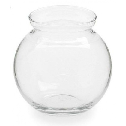 Anchor Hocking Regular Ivy Fish Bowl - 4\