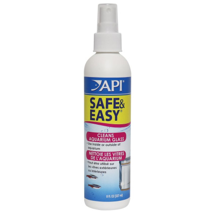 API Safe & Easy Aquarium Cleaner - 8 oz