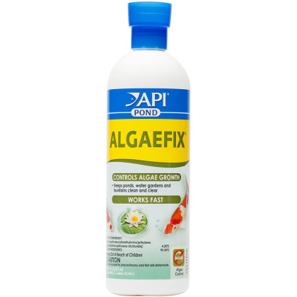 PondCare AlgaeFix Algae Control for Ponds - 16 oz algaefix (Treats 4,800 Gallons)