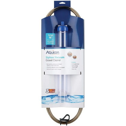 Aqueon Siphon Vacuum Gravel Cleaner - Large - 16\