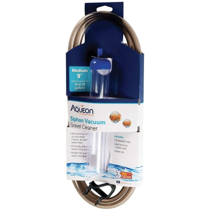 Aqueon Siphon Vacuum Gravel Cleaner - Medium - 9\