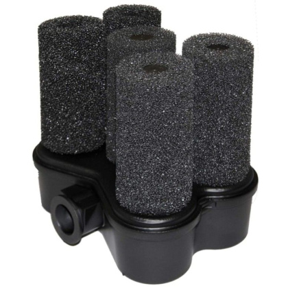 Beckett Spaces Places Bio Filter for Ponds Black - 1 count