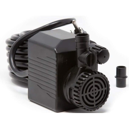 Beckett Spaces Places Submersible Auto Shut Off Pond Pump Black - 290 GPH