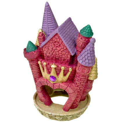Exotic Environments Princess Castle Aquarium Ornament - 3.75\