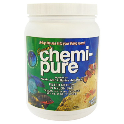 Boyd Enterprises Chemi Pure Grande - 40 oz (Treats 175-200 Gallons)