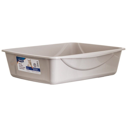 Petmate Litter Pan - Gray - Large (18.5\