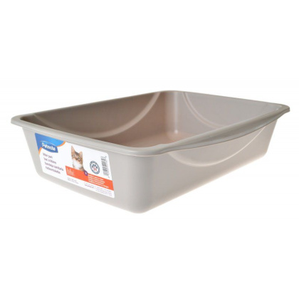 Petmate Litter Pan - Gray - Medium (16\