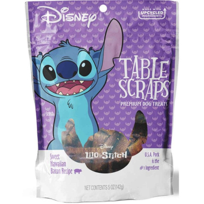 Phelps Pet Products Table Scraps Sweet Hawaiian Bacon Dog Treats - 5 oz