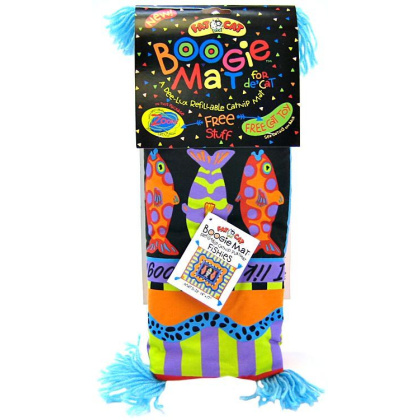 Fat Cat Boogie Mat Refillable Catnip Playmat - Playmat - 17\