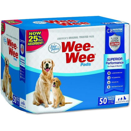 Four Paws Wee Wee Pads Original - 50 Pack (22\