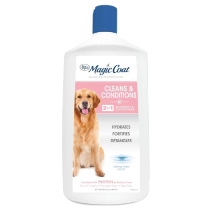 Four Paws 2 in 1 Dog Shampoo and Conditioner - 32 oz
