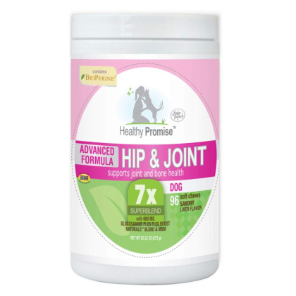 Four Paws Healthy Promise Advanced Formula Hip and Joint Supplement for Dogs - 96 count