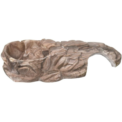 Flukers Castle Crib Reptile Basking Platform and Hide Assorted Colors - 1 count Small