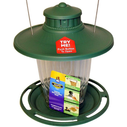 More Birds SureFill Lantern Wild Bird Feeder - Large 3.8 lbs capacity