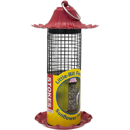 More Birds Little Bit Sunflower Screen Wild Bird Feeder - 0.6 lb capacity
