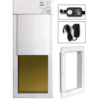 High Tech Pet PX-2 Power Pet Fully Automatic Pet Door - 1 count