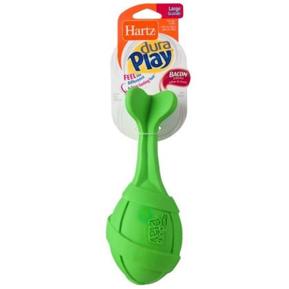 Hartz Dura Play Bacon Scented Rocket Dog Toy Large - 1 count