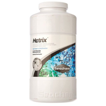 Seachem Matrix Biofilter Support Media - 34 oz
