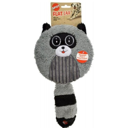 Spot Flat Jax Dog Toy - Assorted Styles - 1 Count