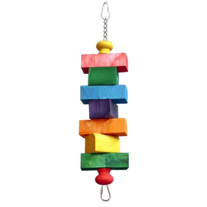 Zoo-Max Cheapo Wood Bird Toy - 15\