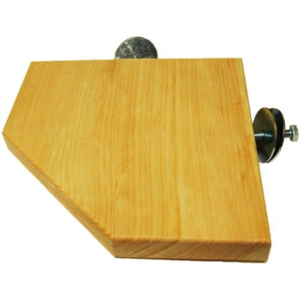 Zoo-Max Cage Corner Shelf with Angle - Medium 7\