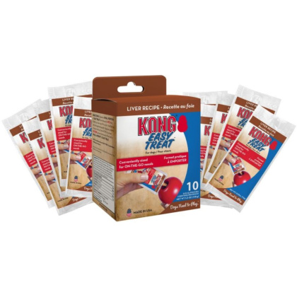 KONG Easy Treat to Go Liver Recipe for Dogs - 5.3 oz
