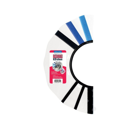 Kong EZ-Clear Elizabethan Collar - Medium (7.5\