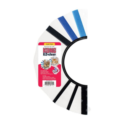 Kong EZ-Clear Elizabethan Collar - Small (6.5\