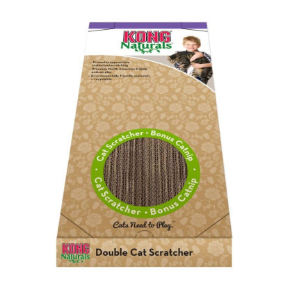 Kong Double Wide Cardboard Cat Scratcher - 20\