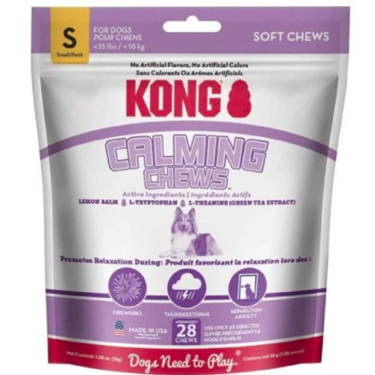 KONG Calming Soft Chews Small - 28 count