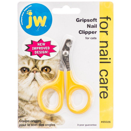JW Gripsoft Cat Nail Clipper - Cat Nail Clipper