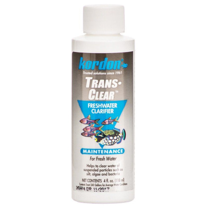 Kordon Transclear Water Clarifier for FreshWater Aquariums - 4 oz