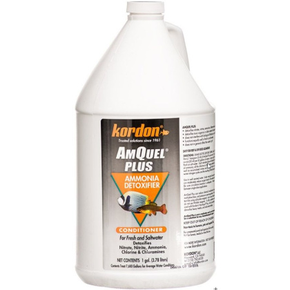 Kordon AmQuel + Water Conditioner - 1 Gallon