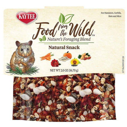 Kaytee Food From The Wild Treat Medley Hamster / Gerbil - 2 oz